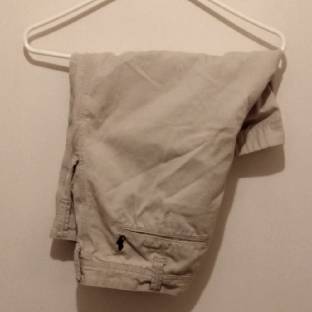 Polo 34" Waist  Straight Shorts light tan